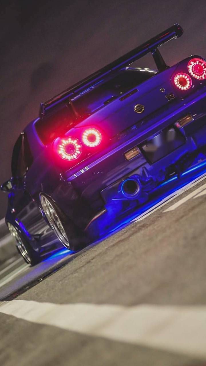 R34 SKYLINE GTR wallpaper