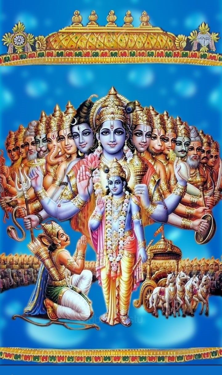 virat roop of lord hanuman : r/SanatanaHistory