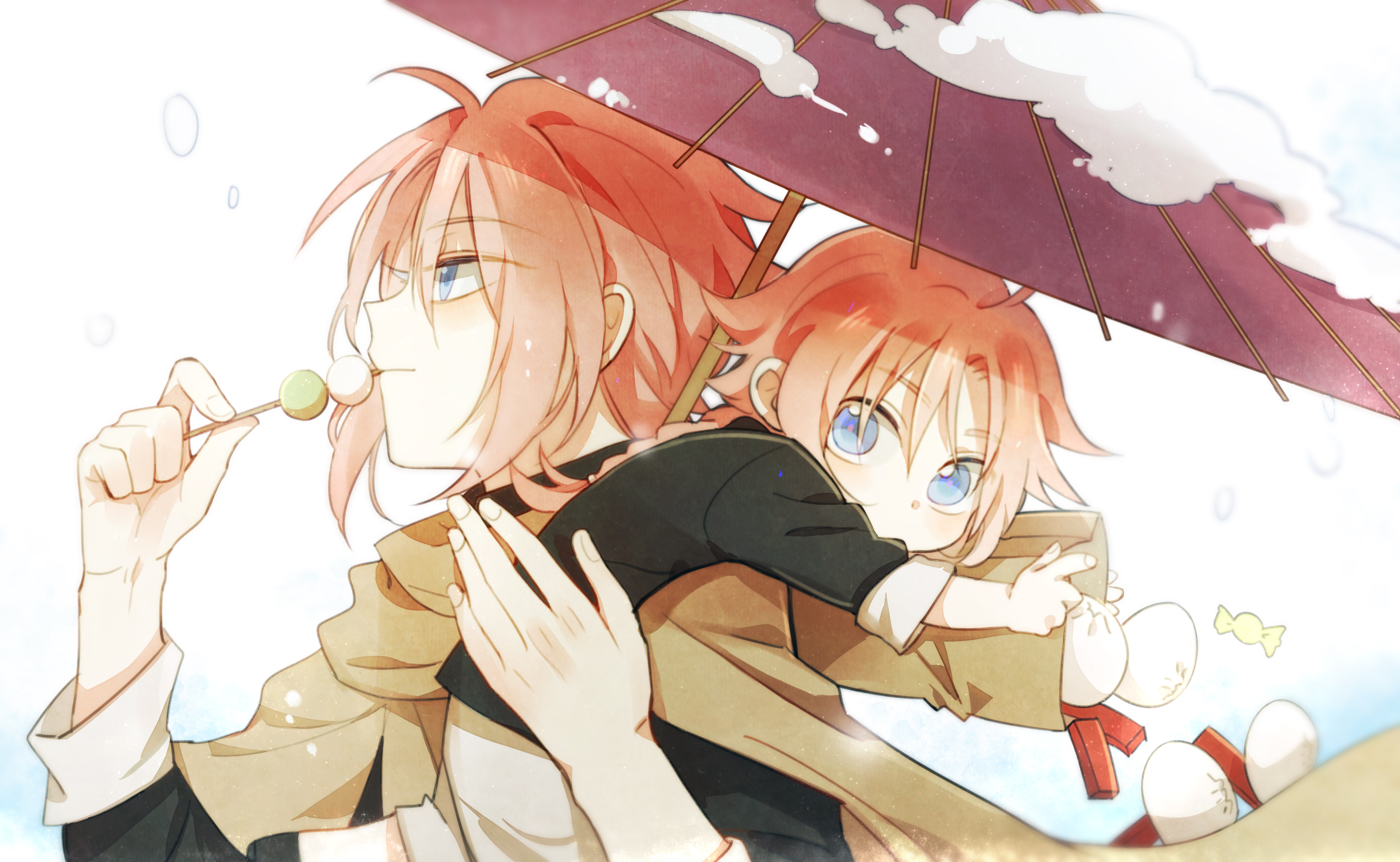 kombu gintama kamui male