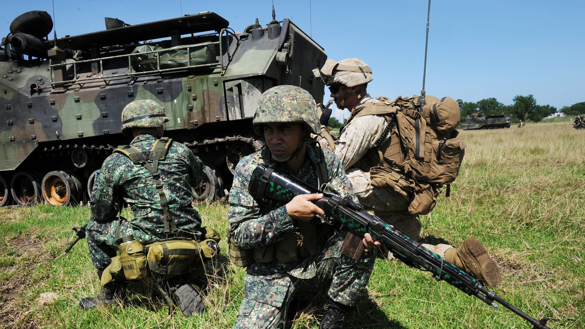 US to upgrade Philippine military bases as Duterte reverses stance