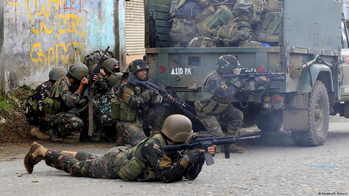 Philippines Army Battles IS Linked Group