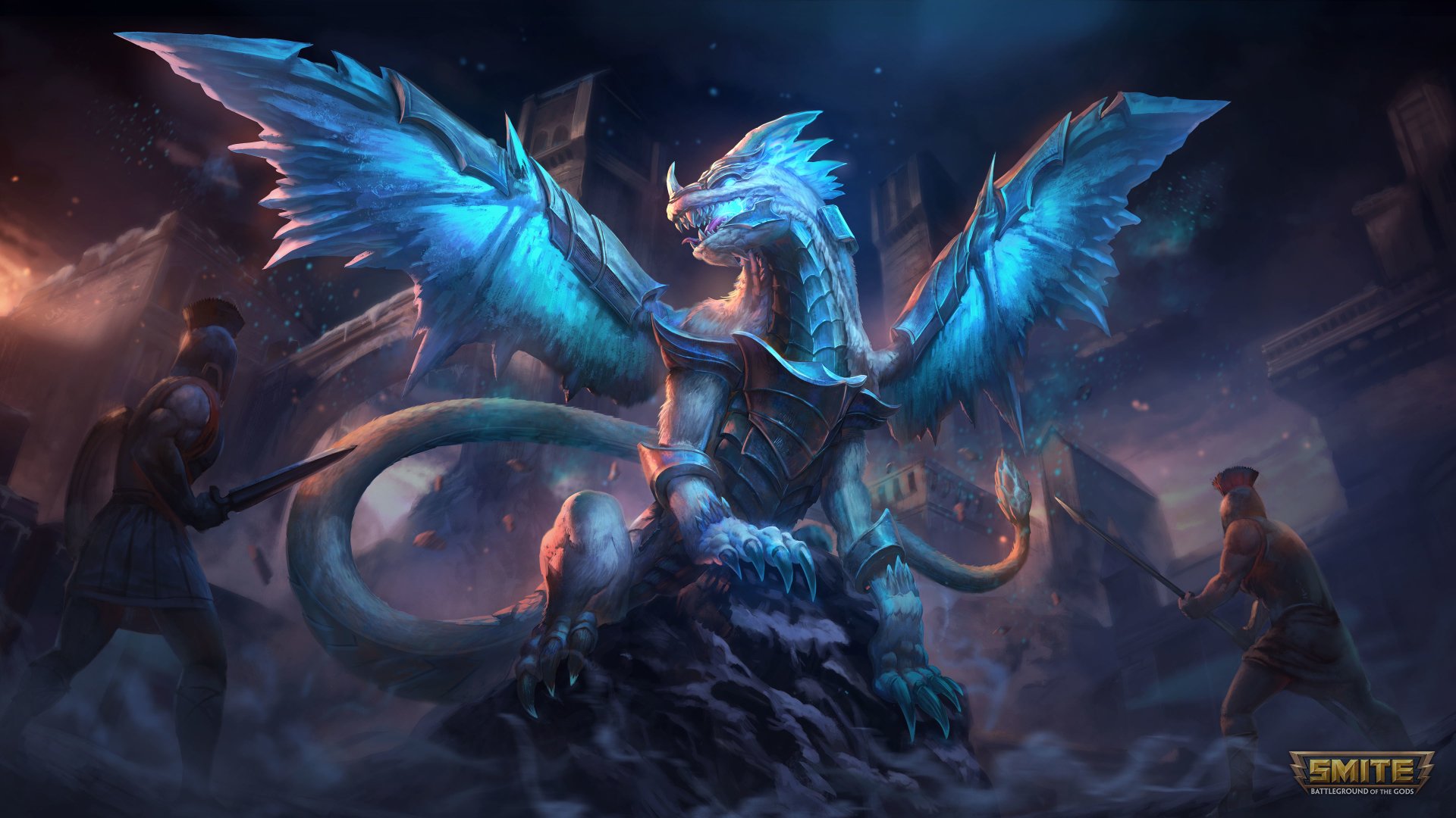 4K Kukulkan (Smite) Wallpaper