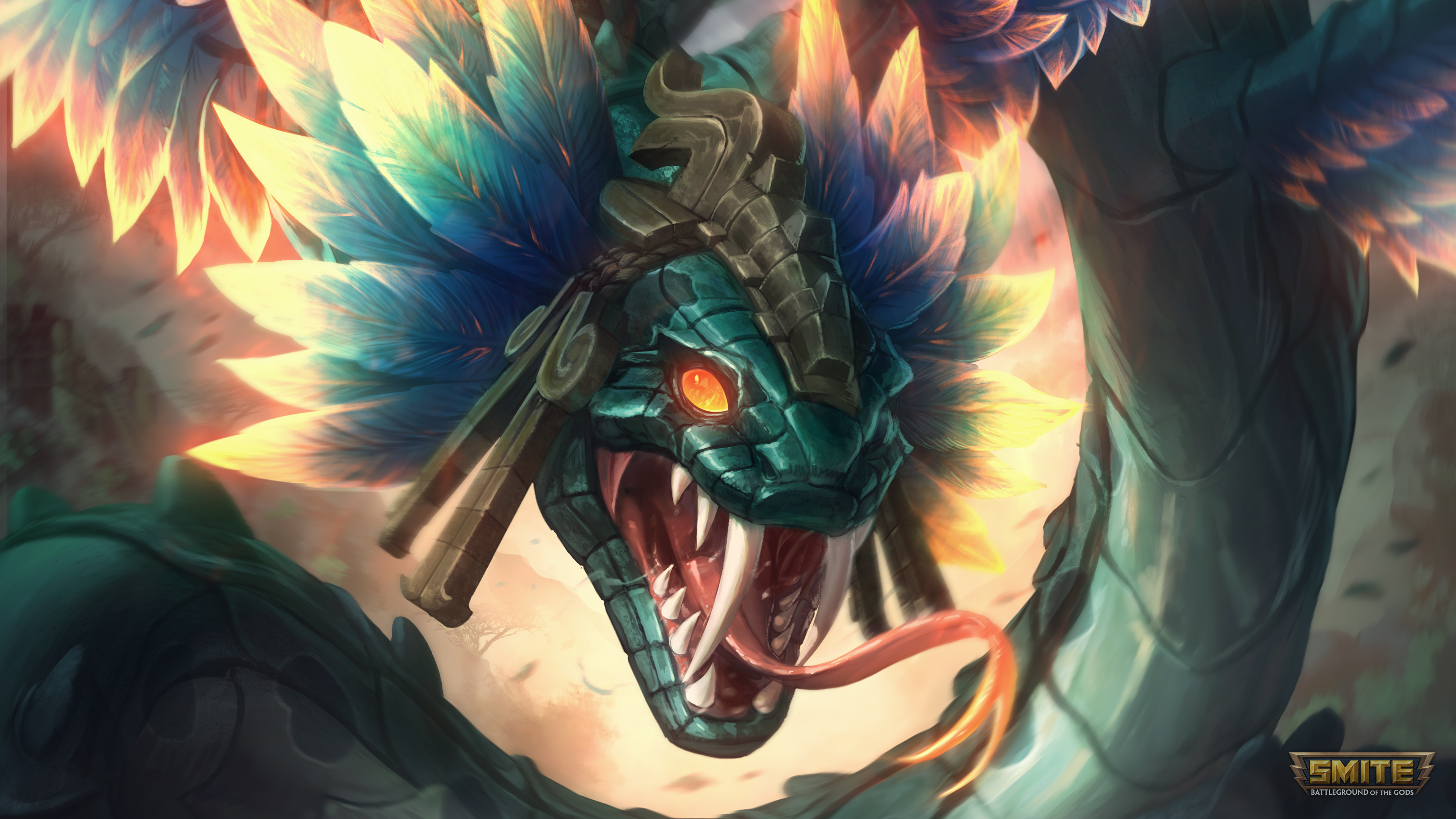 Kukulkan (Smite) HD Wallpaper and Background