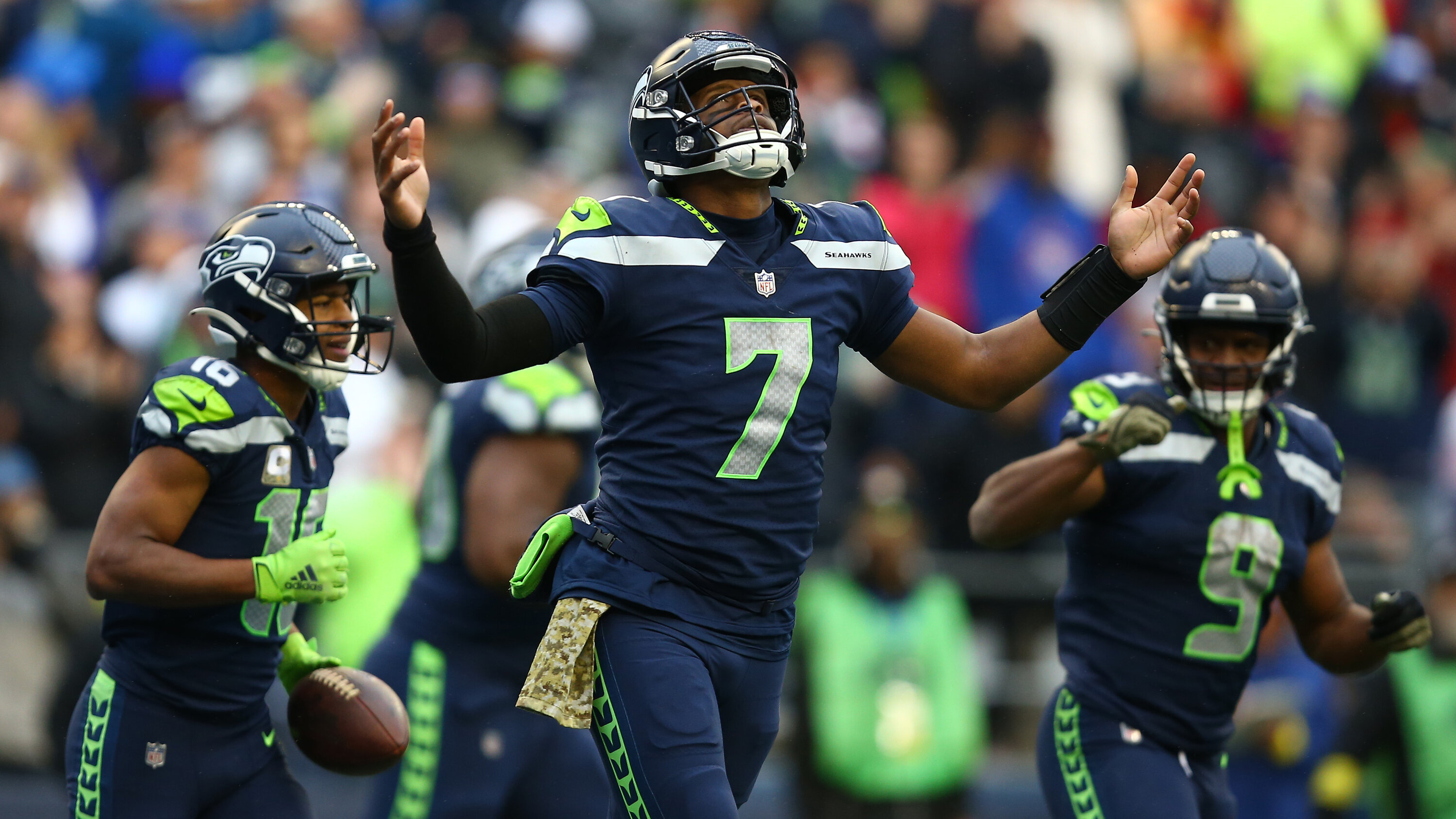 Geno Smith Isn't the Only Reason the Seahawks Are Riding a Mile High