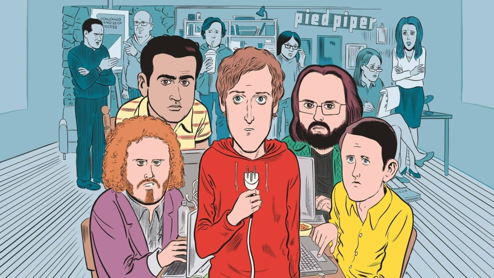 In Silicon Valley (the show), which one are you ? Bachman, Gilfoyle, Richard Hendricks, Dinesh or Big Head ?