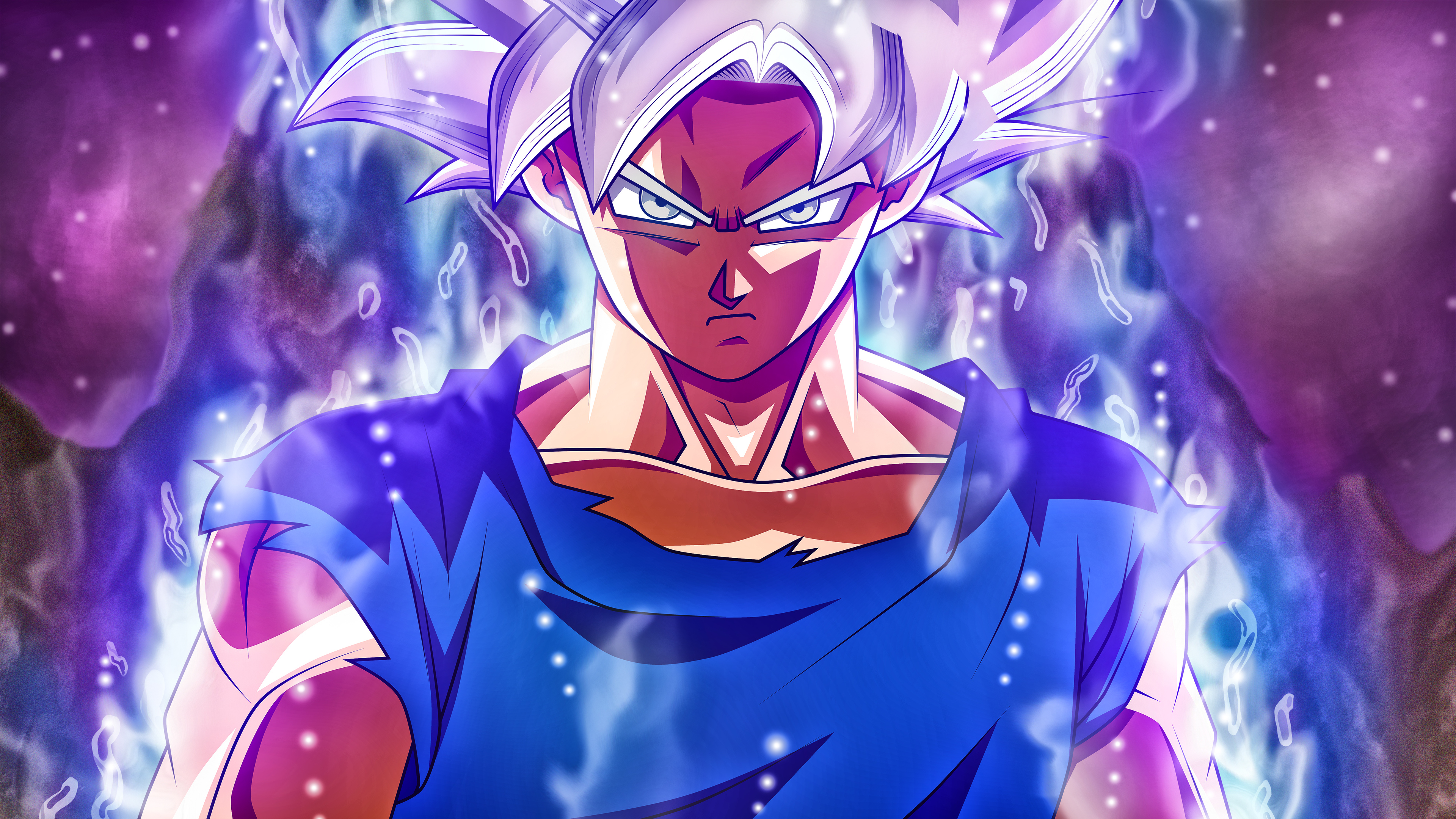 Wallpaper 4k Goku Mastered Ultra Instinct 4k Wallpaper