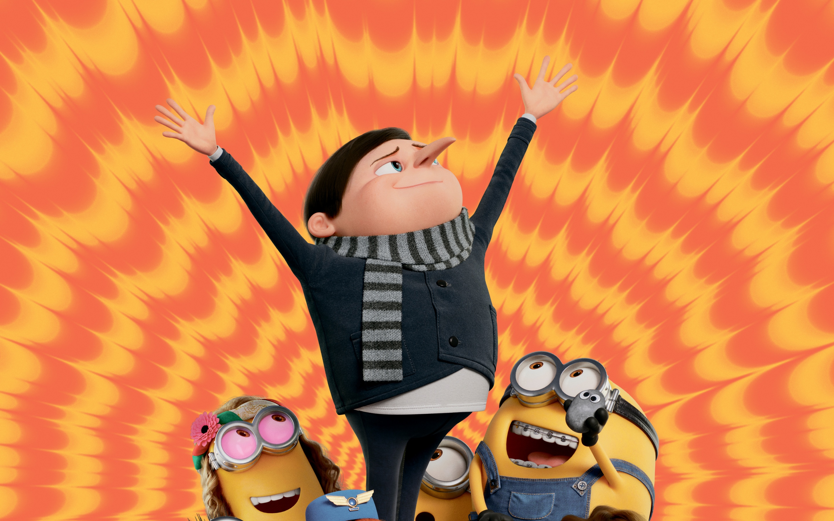 Minions: The Rise of Gru Wallpaper 4K, 2022 Movies, Animation, Movies