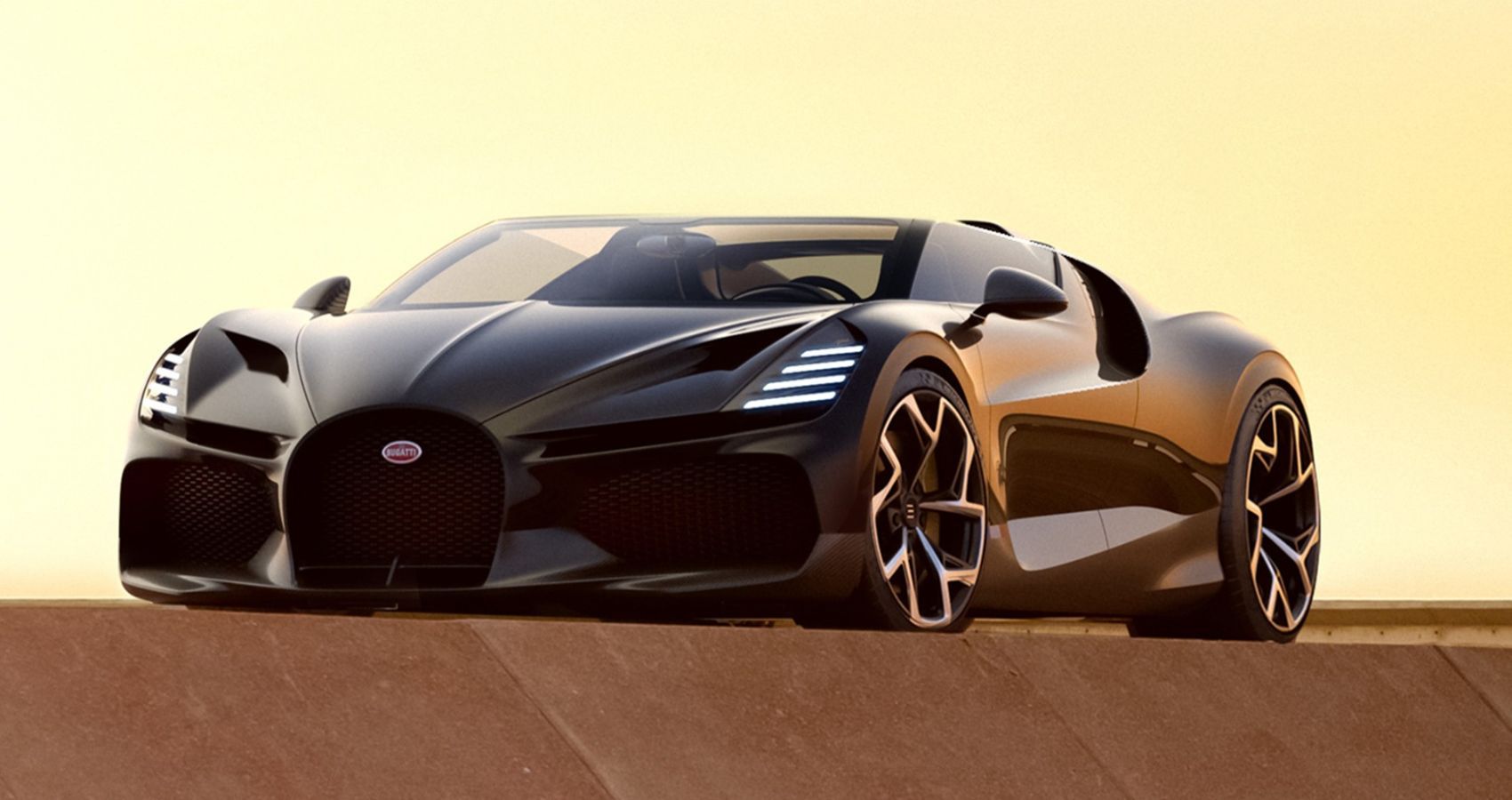 Here's How Bugatti Built The Mistral Roadster To Be The Fastest Convertible Hypercar Ever