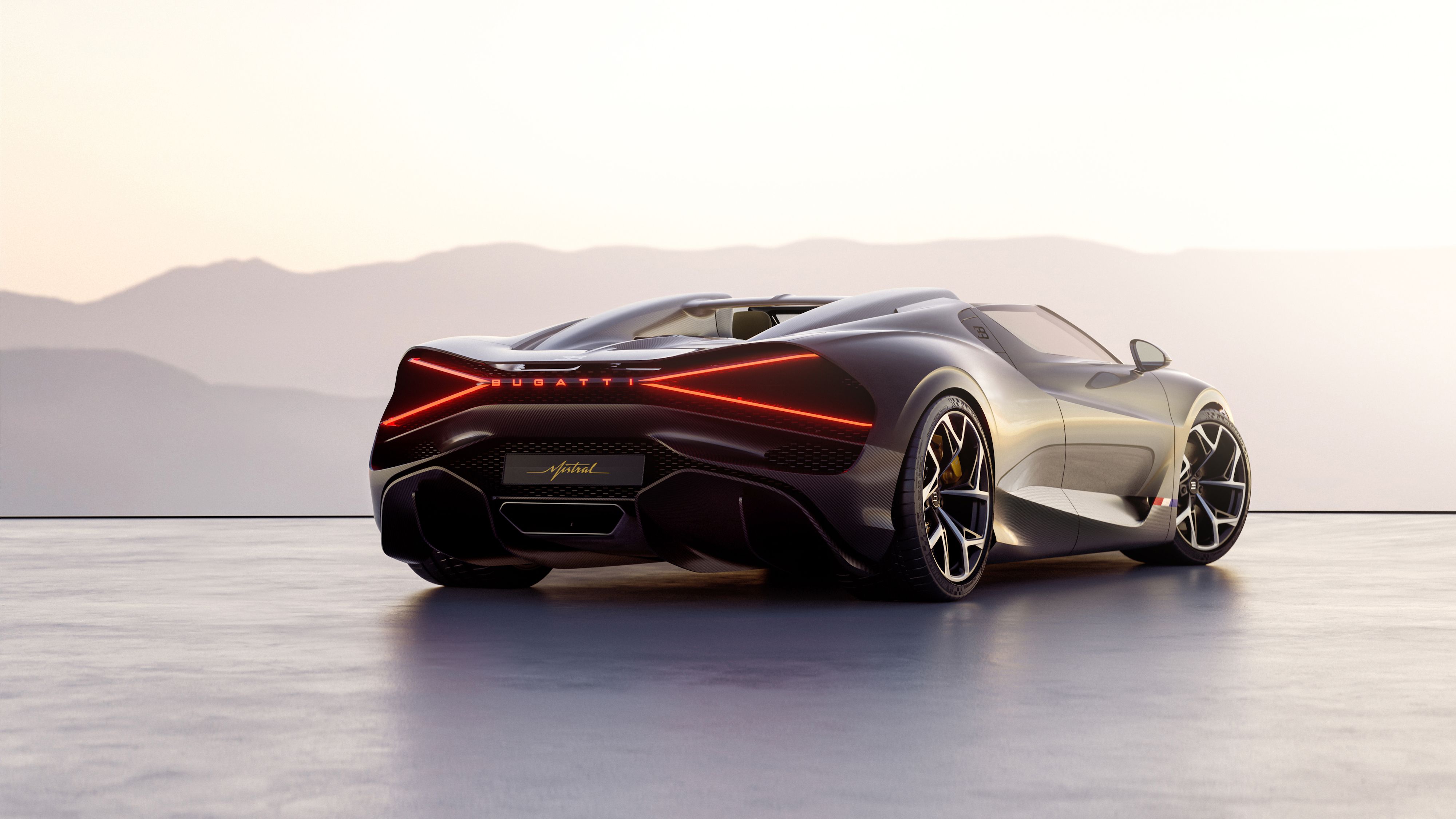2023 Bugatti W16 Mistral: Photo From Every Angle & Track