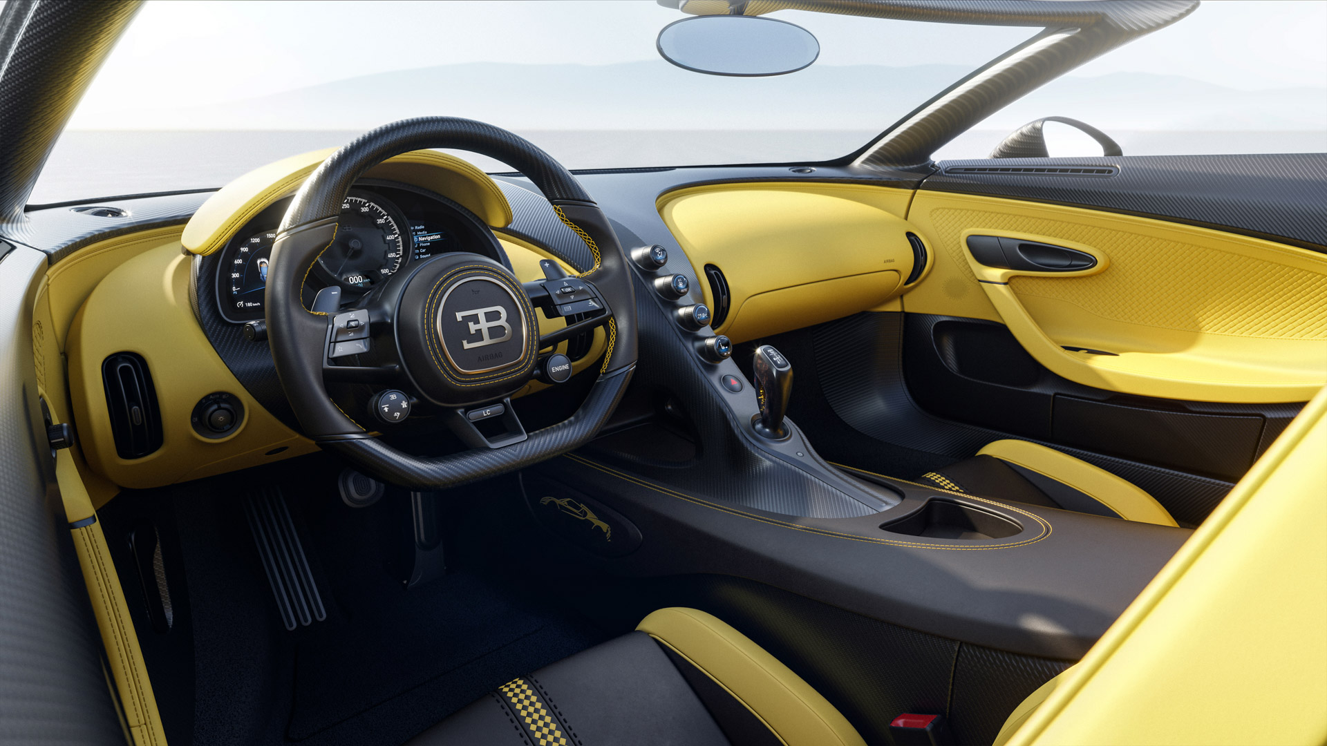 $5M Bugatti W16 Mistral Roadster Gets Chiron Super Sport 300+'s 578 HP Engine, Is Limited To 99 Units