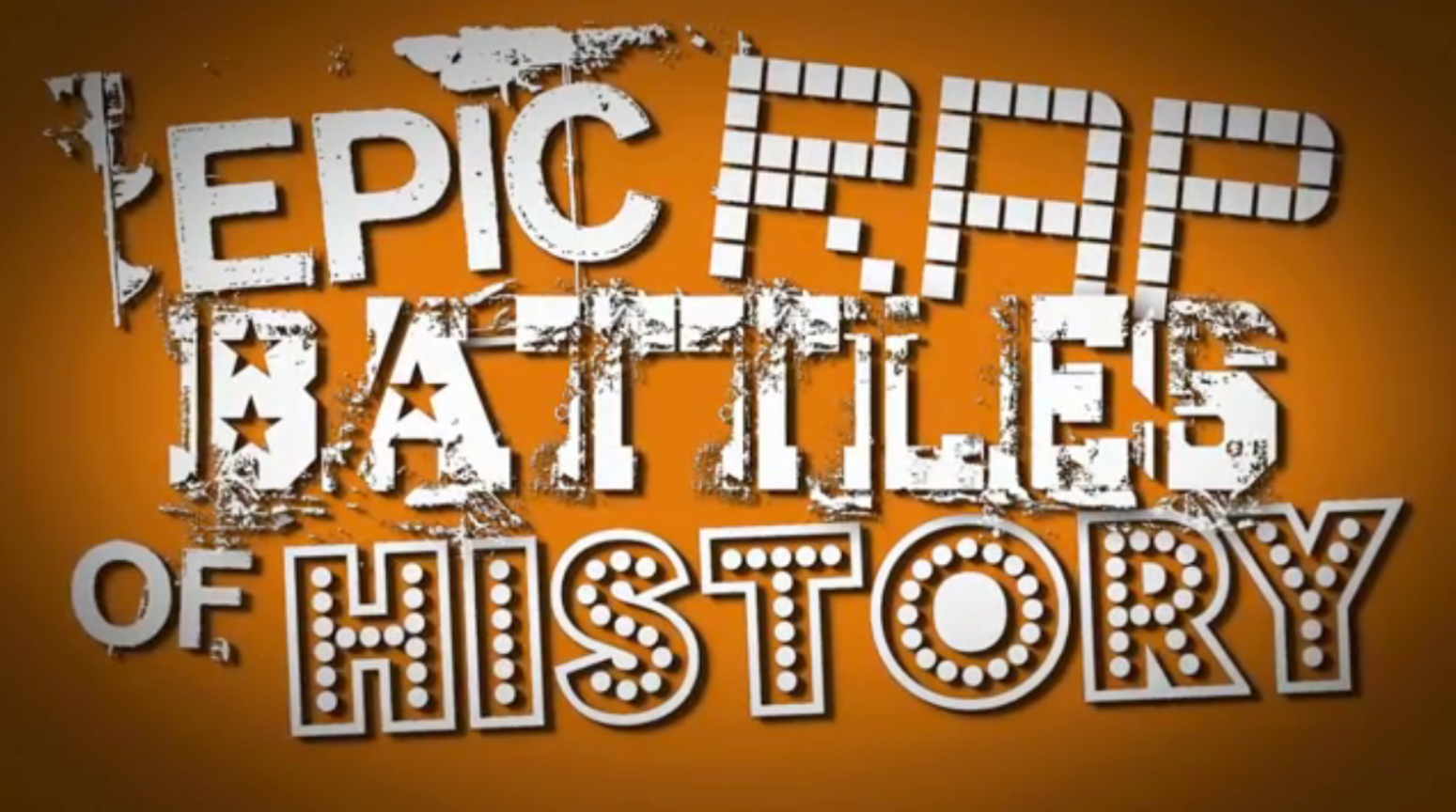 Epic rap battles of history red