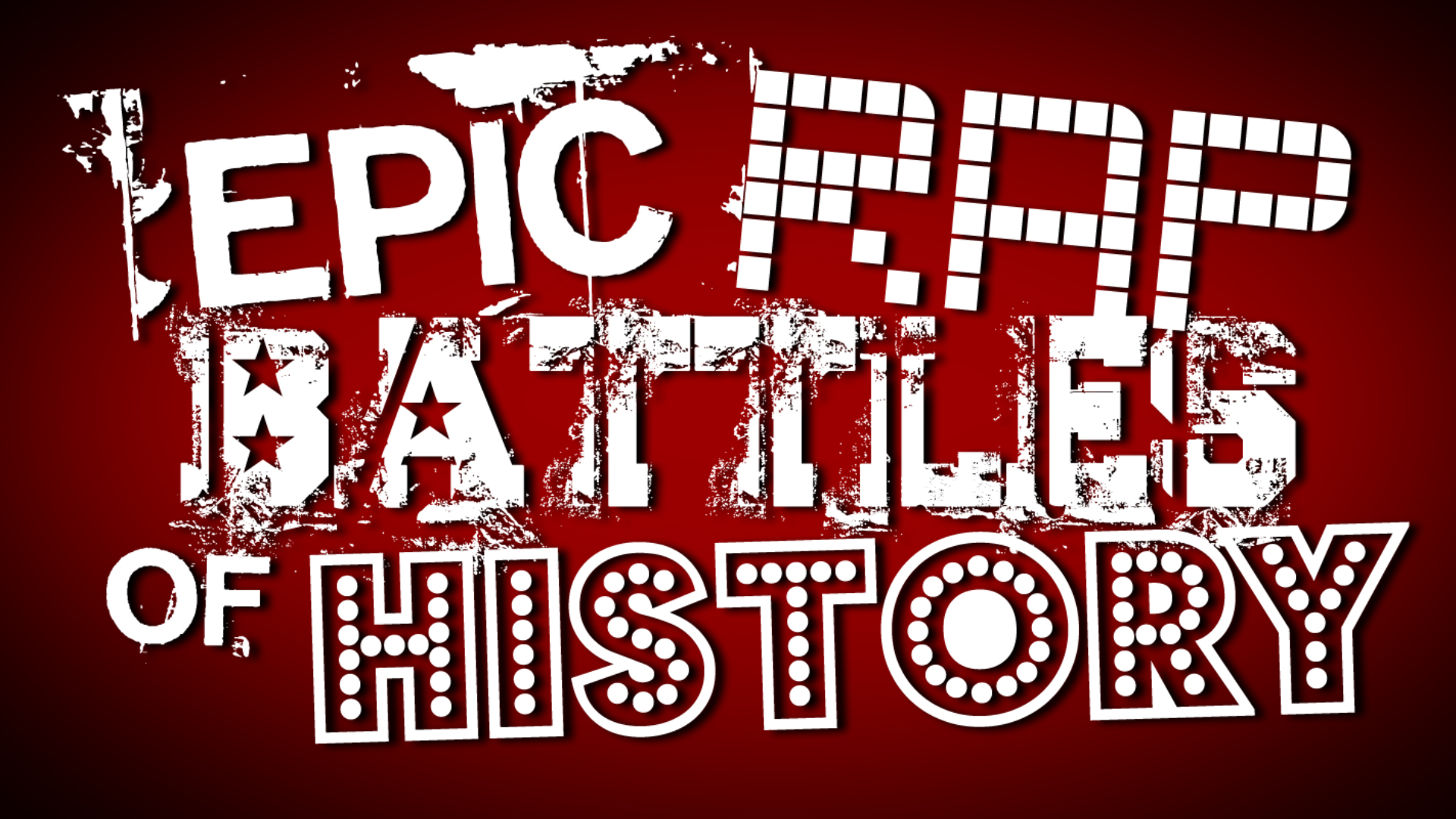 Epic Rap Battles of History (YouTube Series). Epic Rap Battles of History