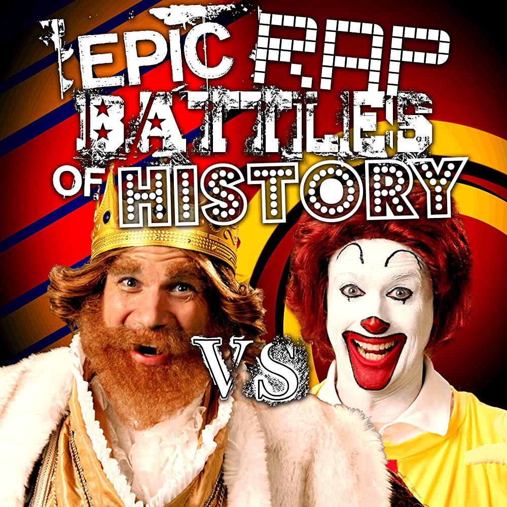 Epic Rap Battles of History Ronald McDonald vs The Burger King (TV Episode 2019)