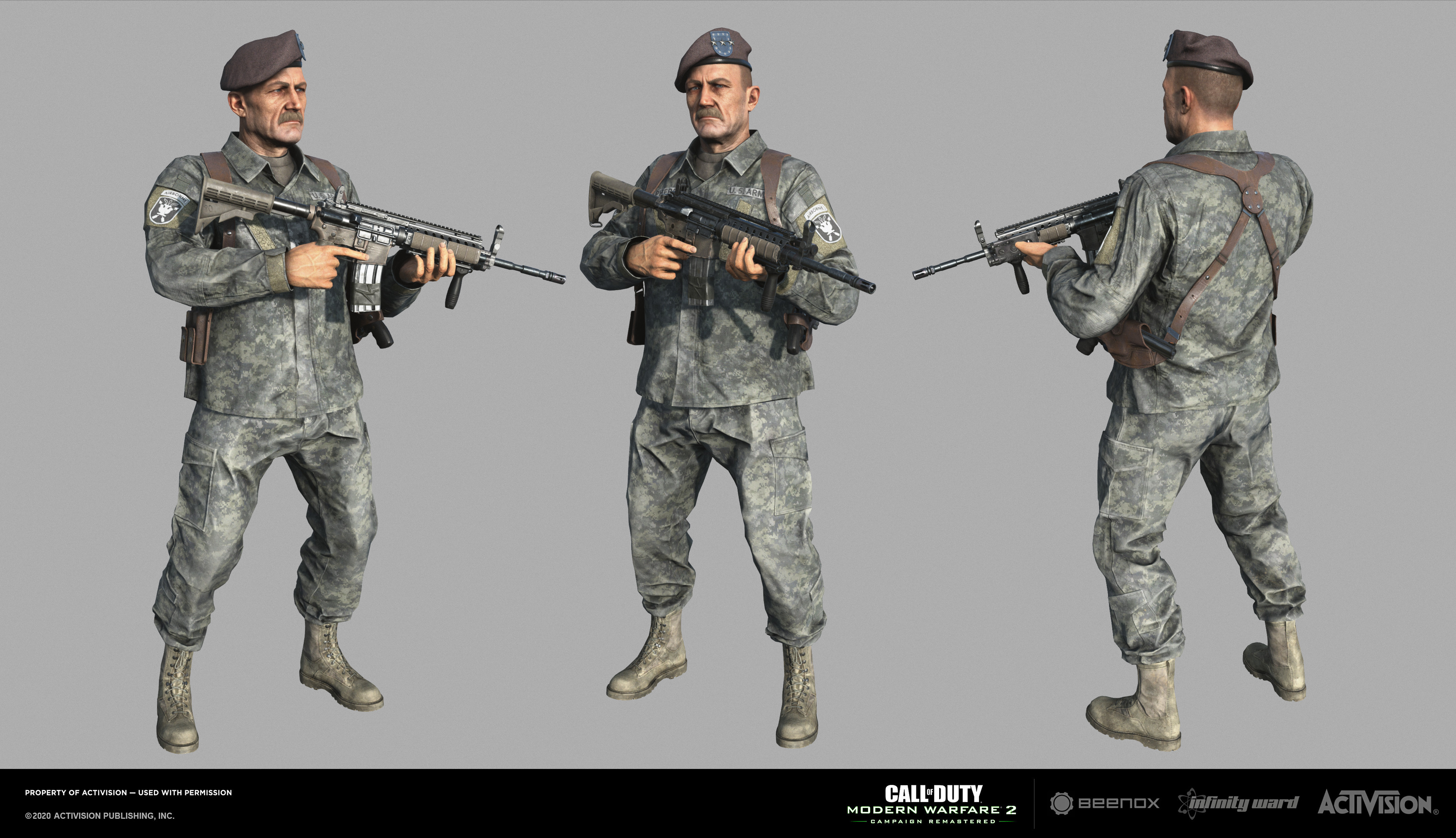 Call of Duty Warfare 2 Campaign Remastered