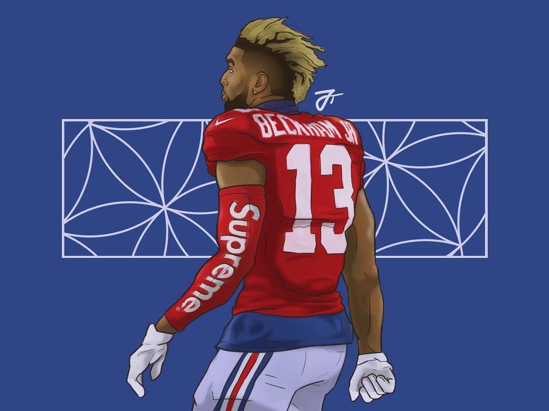 Supreme Football Player Wallpapers Wallpaper Cave