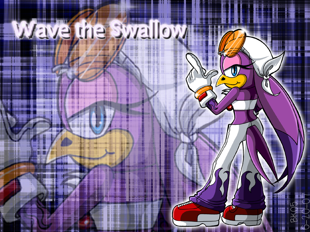 Wave the Swallow :. by BK05 - Fur Affinity [dot] net