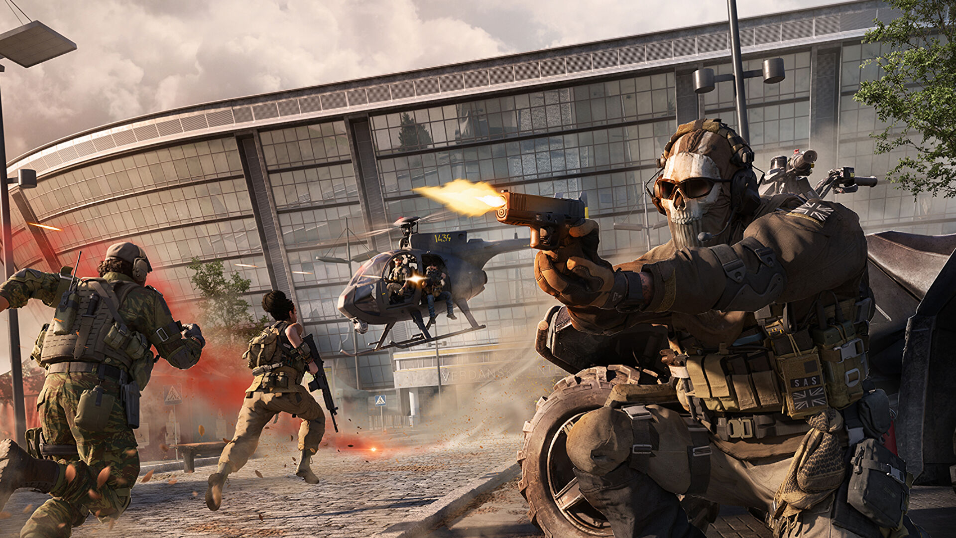 Call of Duty Modern Warfare II Wallpaper 4K Ghost 2022 Games Games  8694