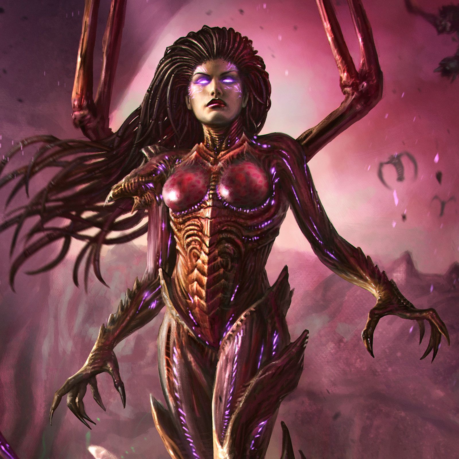 Kerrigan Queen Of Blades