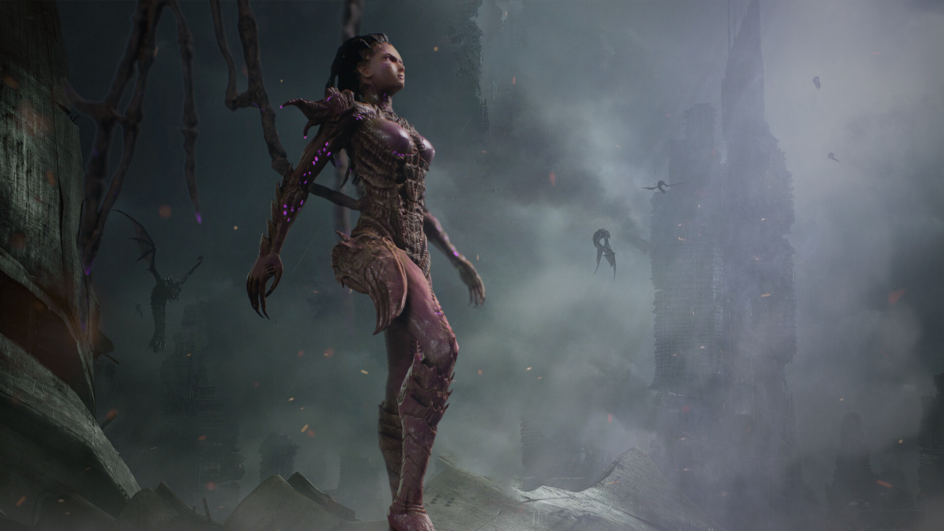 Sarah Kerrigan The Queen Of Blades