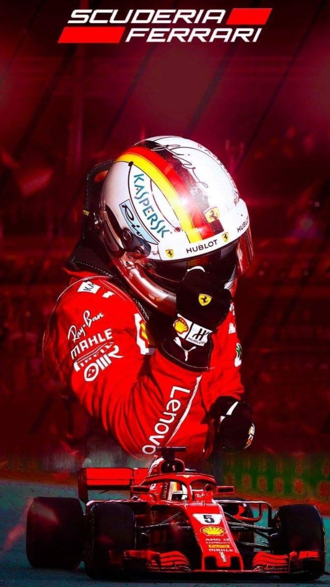 Sebastian Vettel Wallpaper