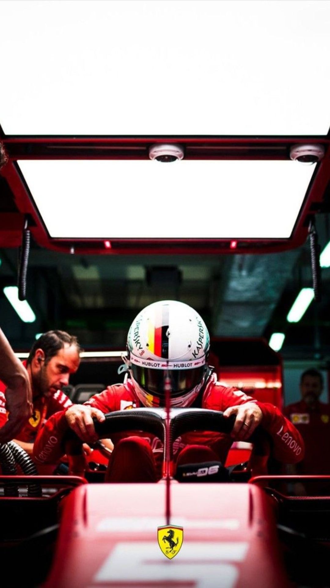Sebastian Vettel Wallpaper