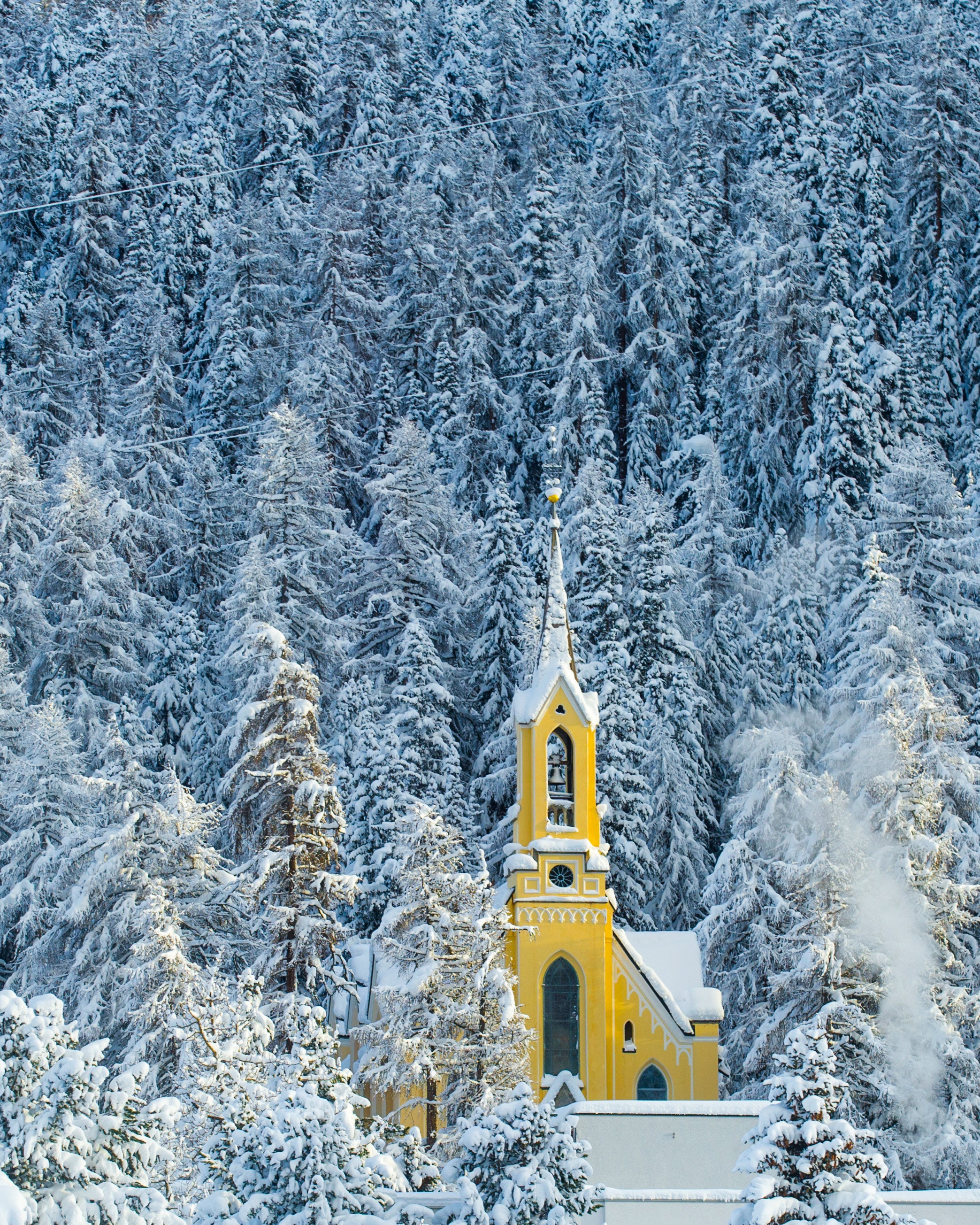 Photo That Prove Switzerland Is a Winter Wonderland. Condé Nast Traveler