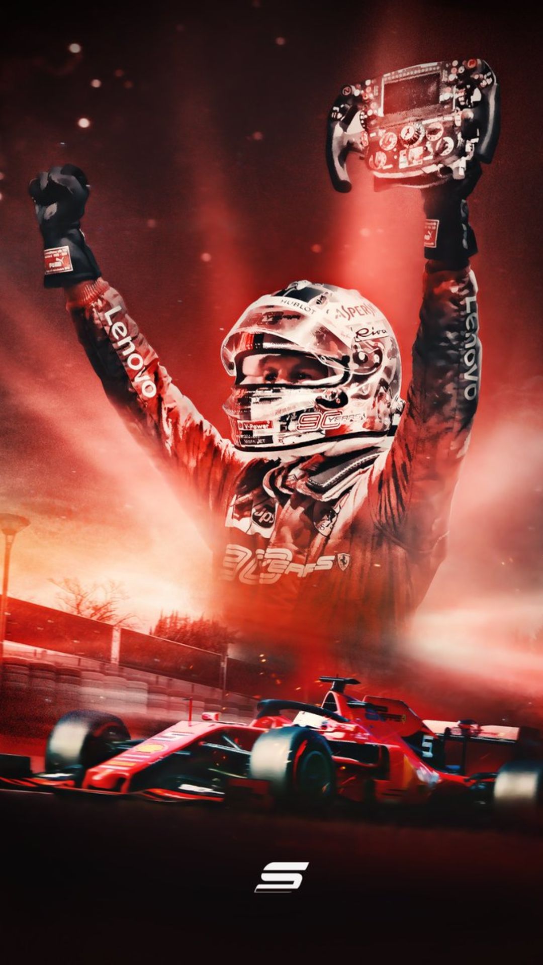 Sebastian Vettel Wallpaper