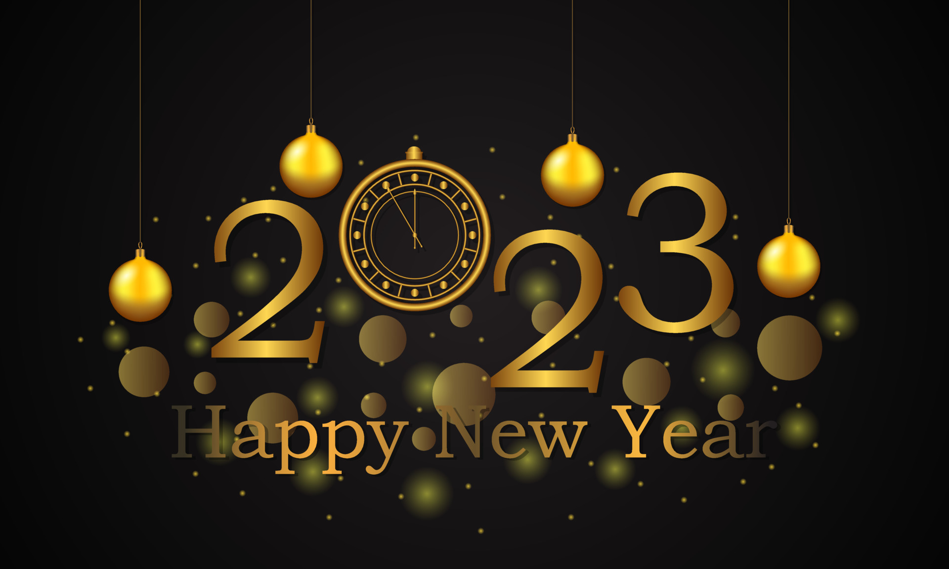 Электронная открытка Happy New year 2023