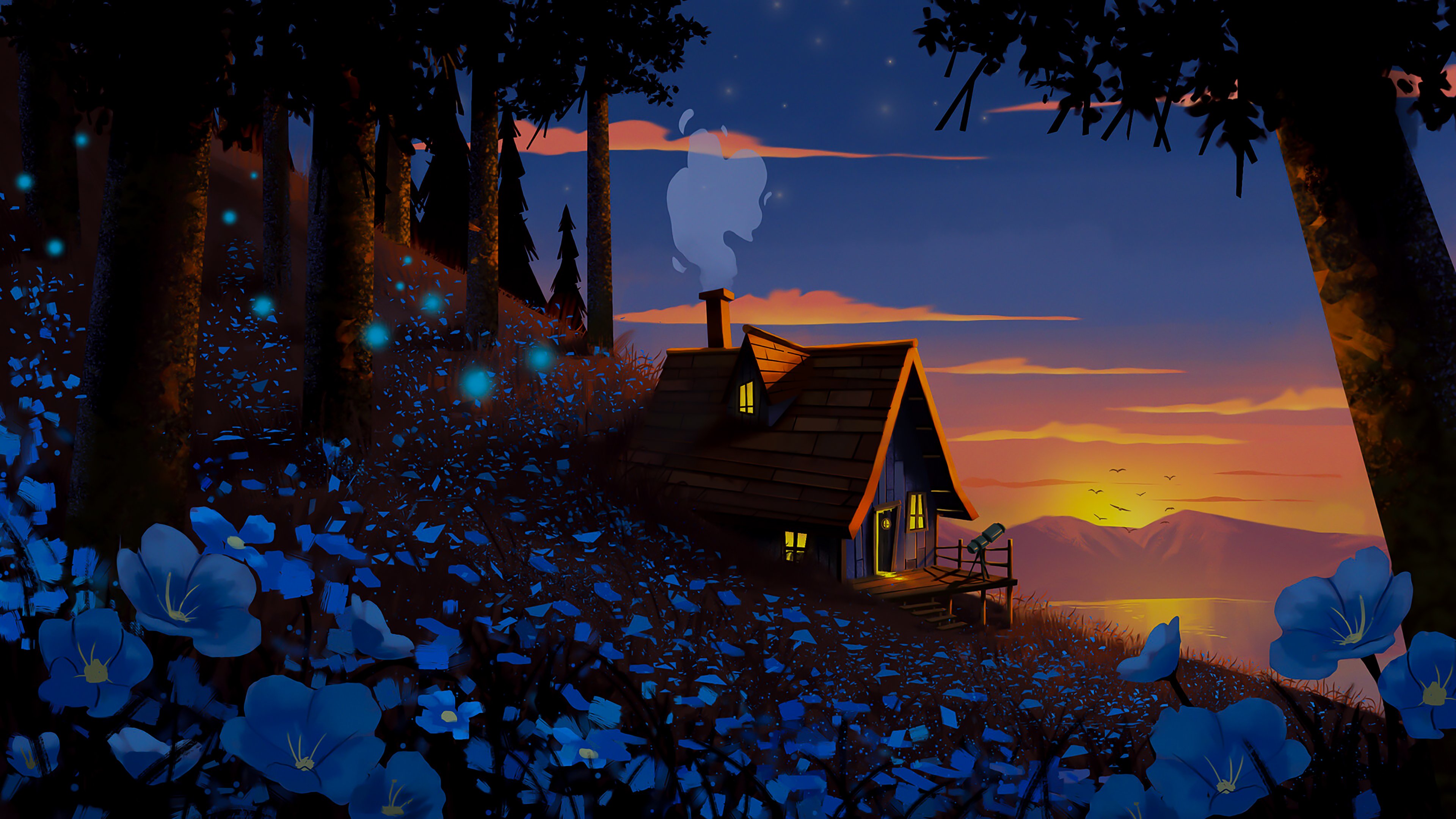 4k Chill Anime Art Wallpapers - Wallpaper Cave