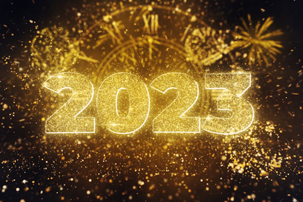 Happy New Year Wishes 2023 by PixartStudios on Envato Elements