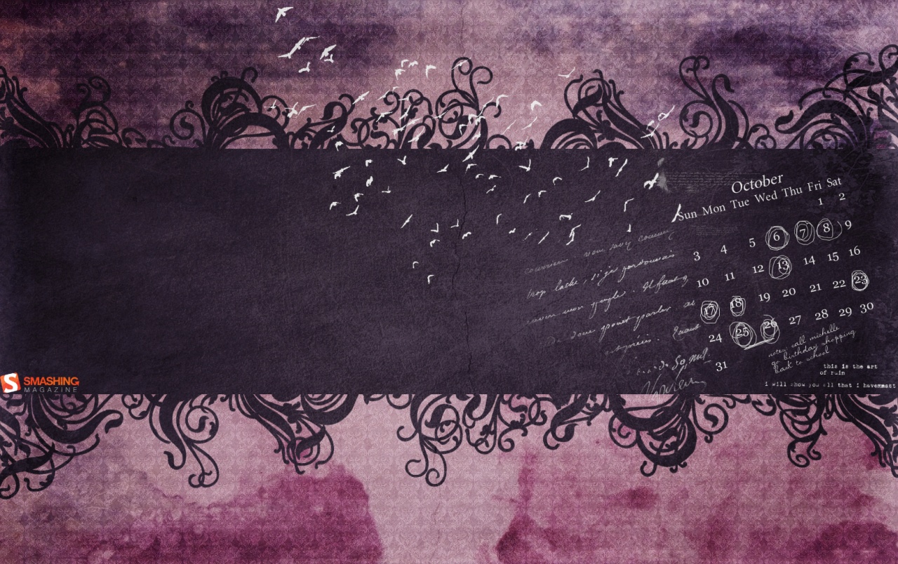 Purple fall wallpaper. Purple fall