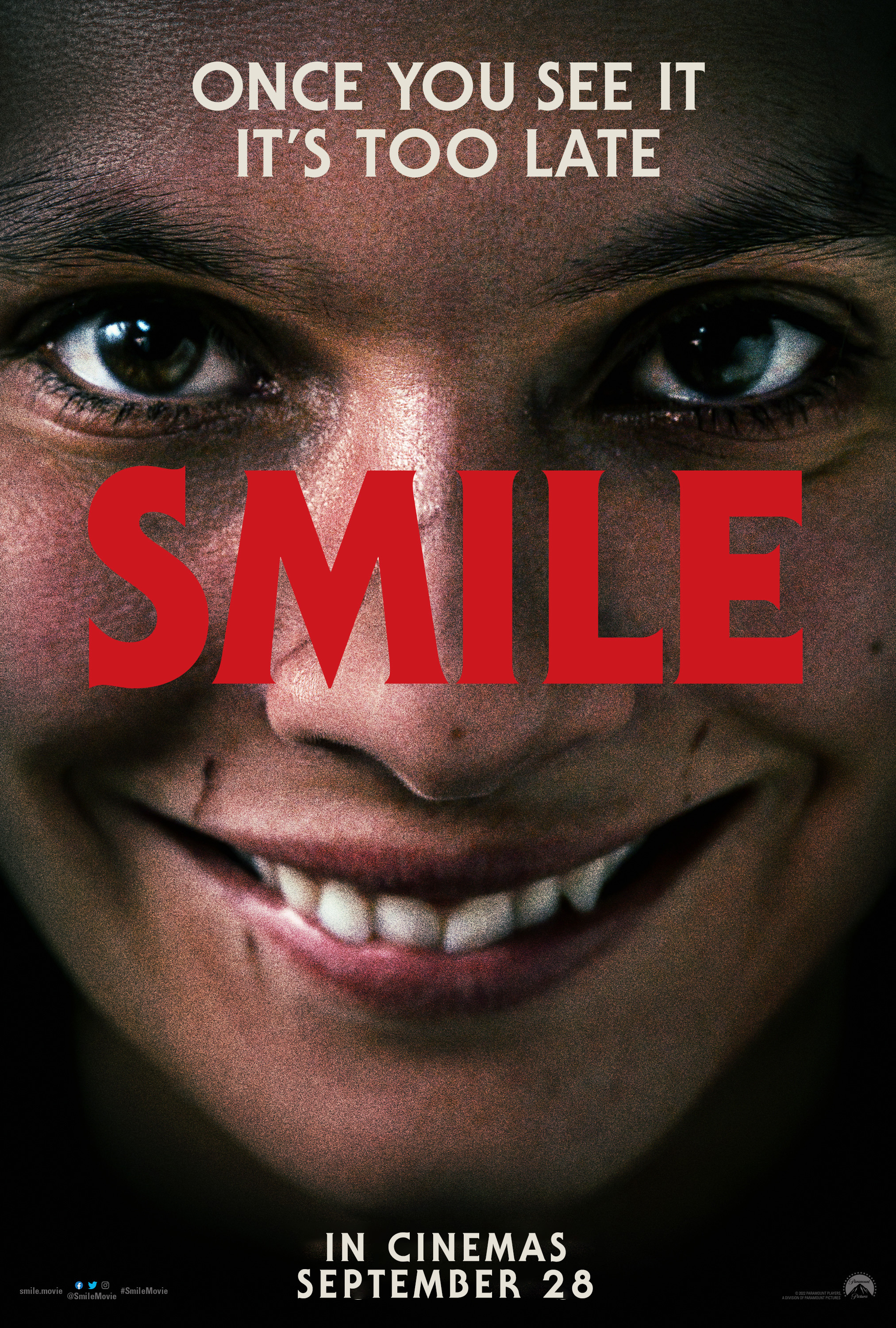 Smile Movie Poster ( of 8)