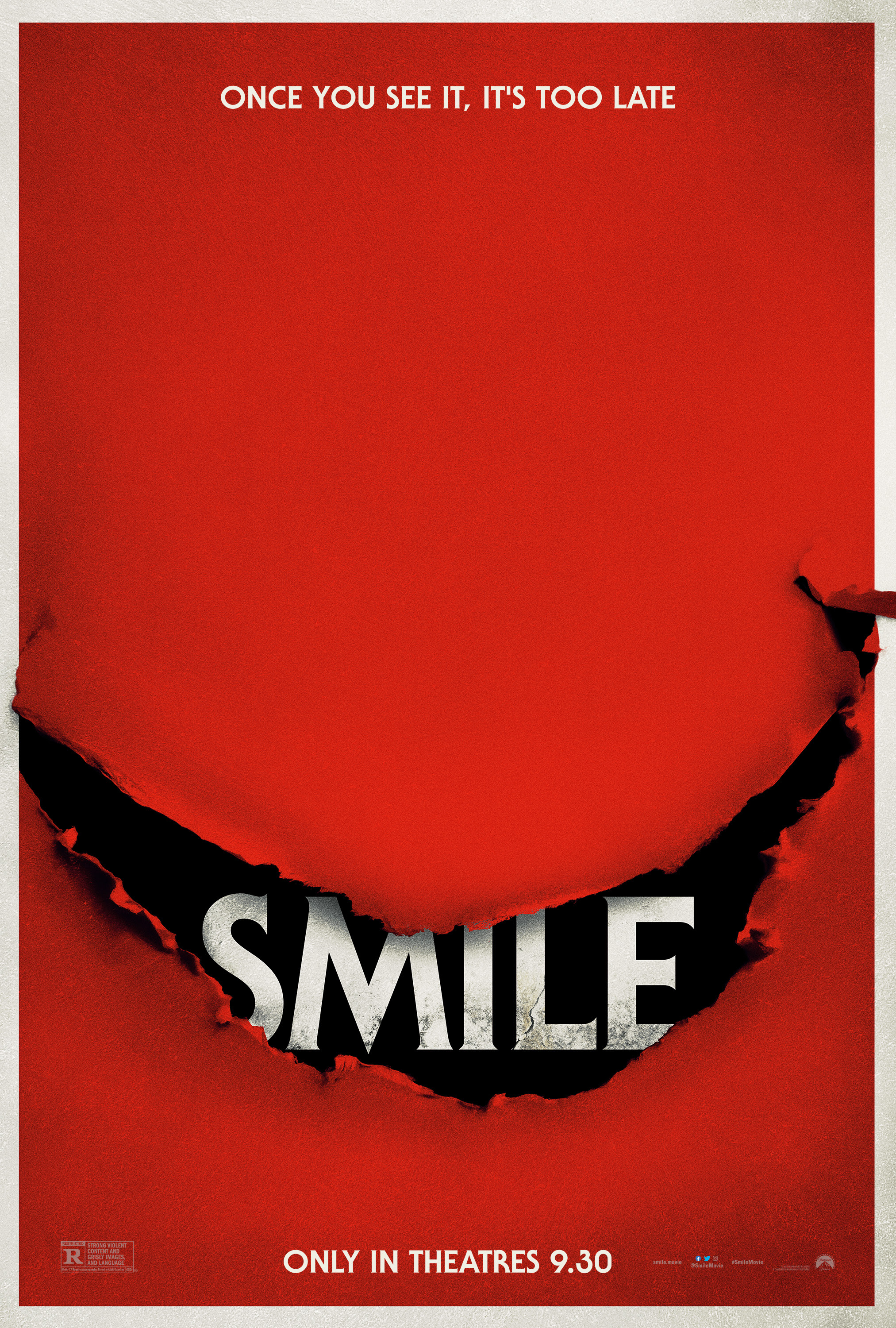 Smile Movie Poster