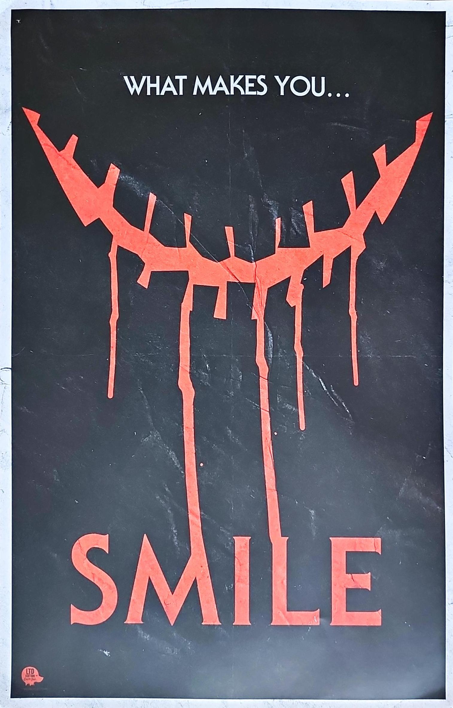 Smile Movie Poster 13x19 (2022)