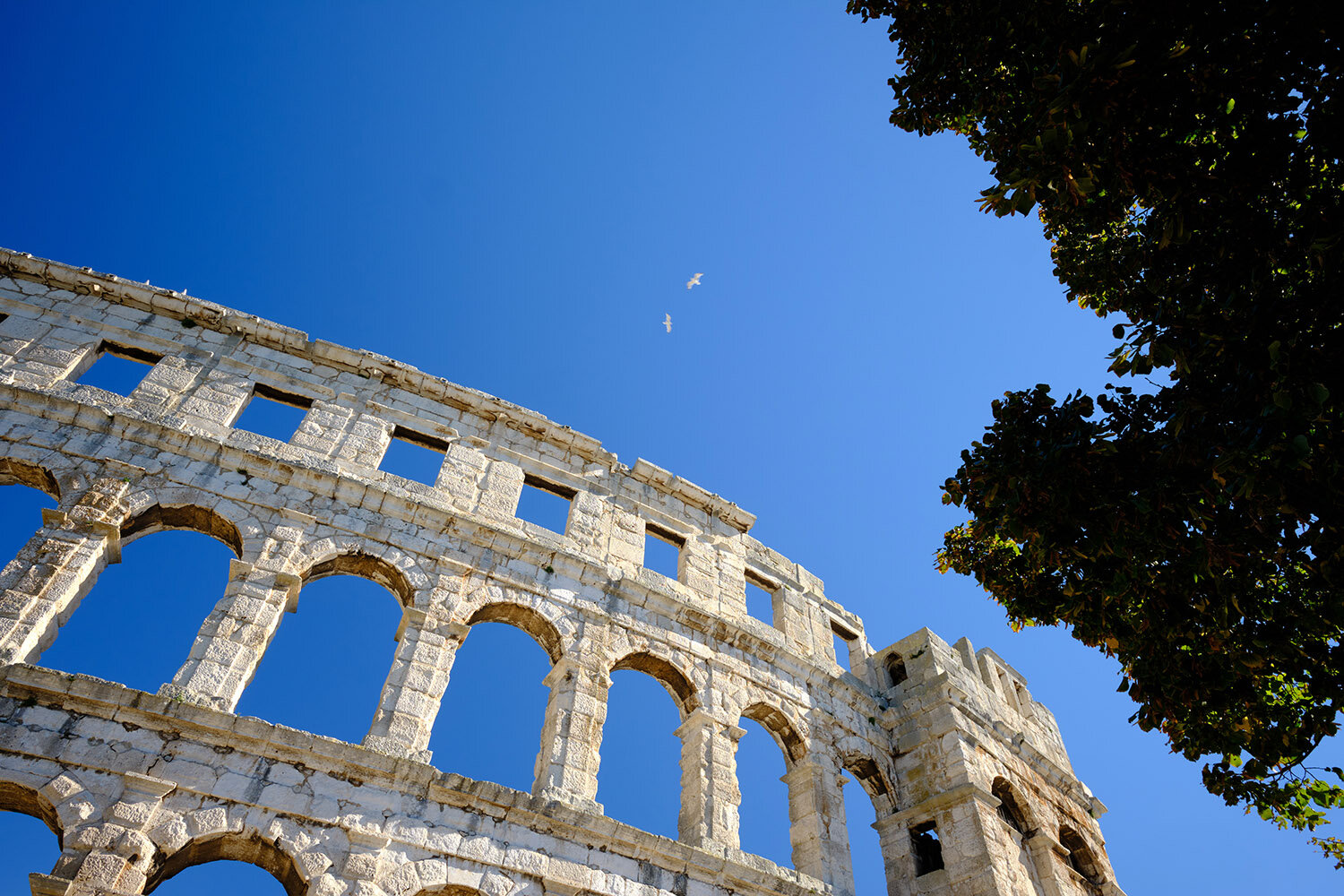 Pula Croatia Travelog