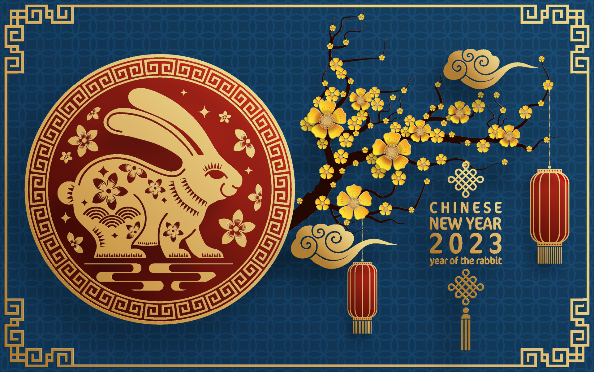 Happy Lunar New Year 2023 Wallpapers Wallpaper Cave