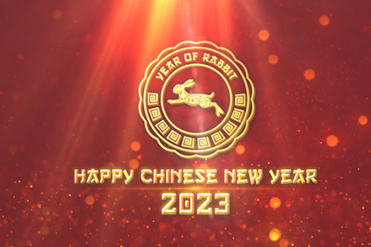 Chinese New Year Greetings 2023 V3 by StrokeVorkz on Envato Elements