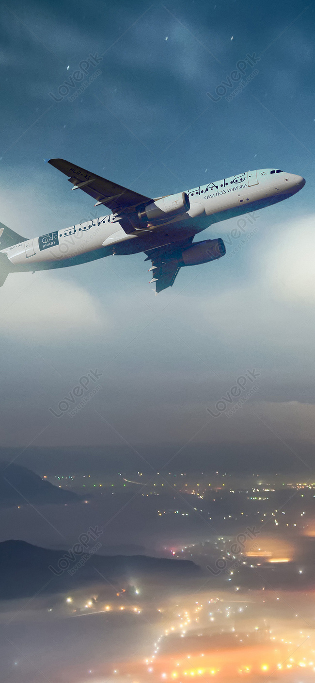 Aircraft Sky Mobile Wallpaper Image Free Download