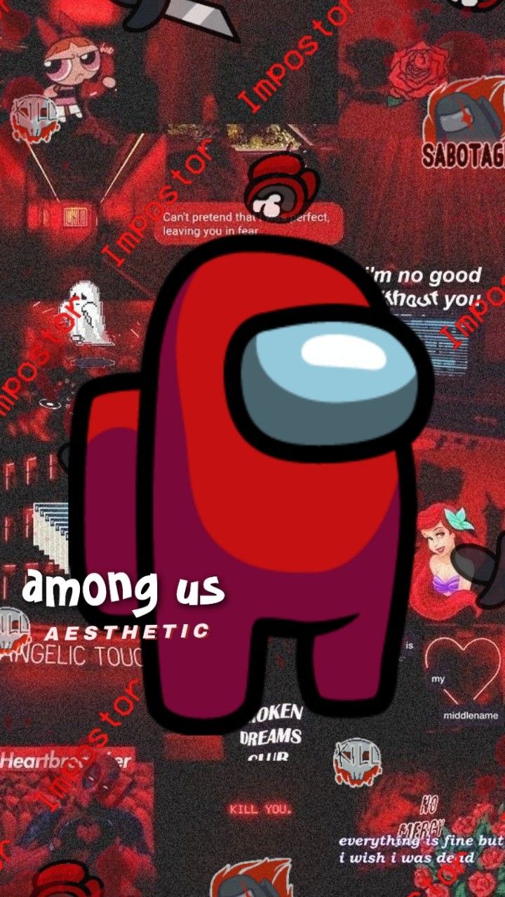Among US wallpaper Red