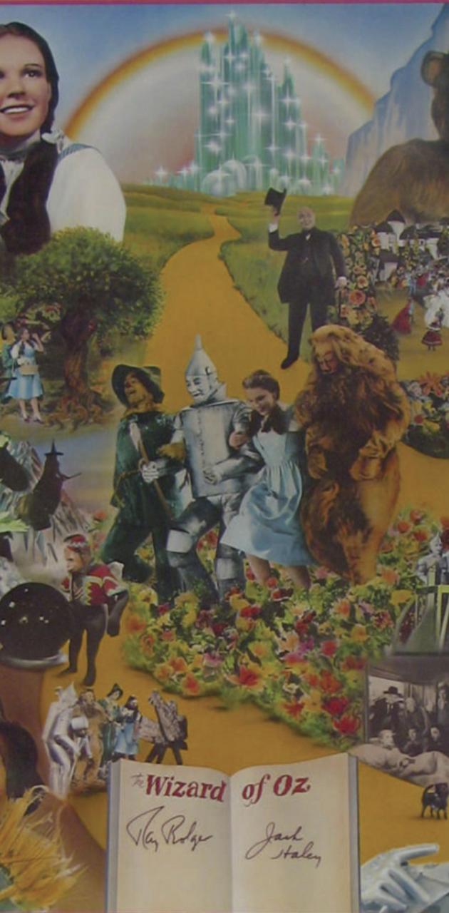 Wizard of Oz wallpaper