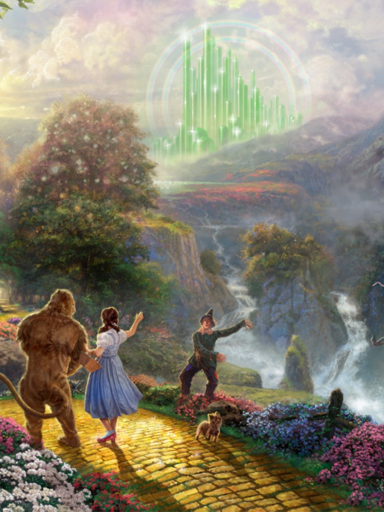 Wizard Of Oz iPad wallpaper