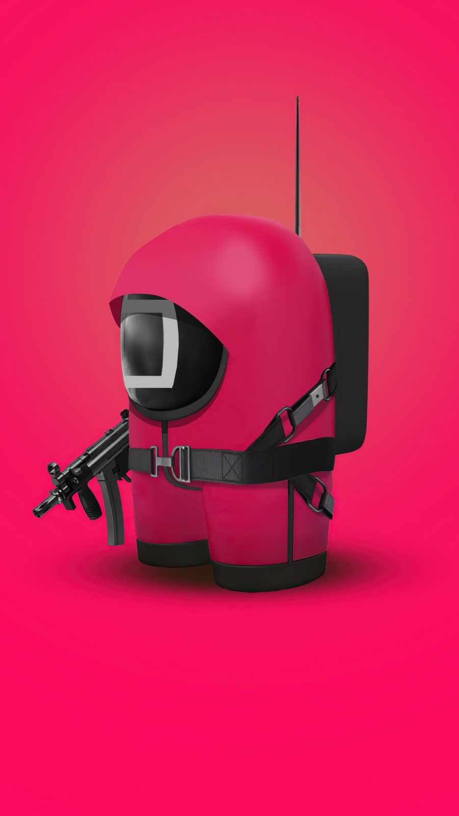 Squid Game X Among Us IPhone Wallpaper Wallpaper, iPhone Wallpaper