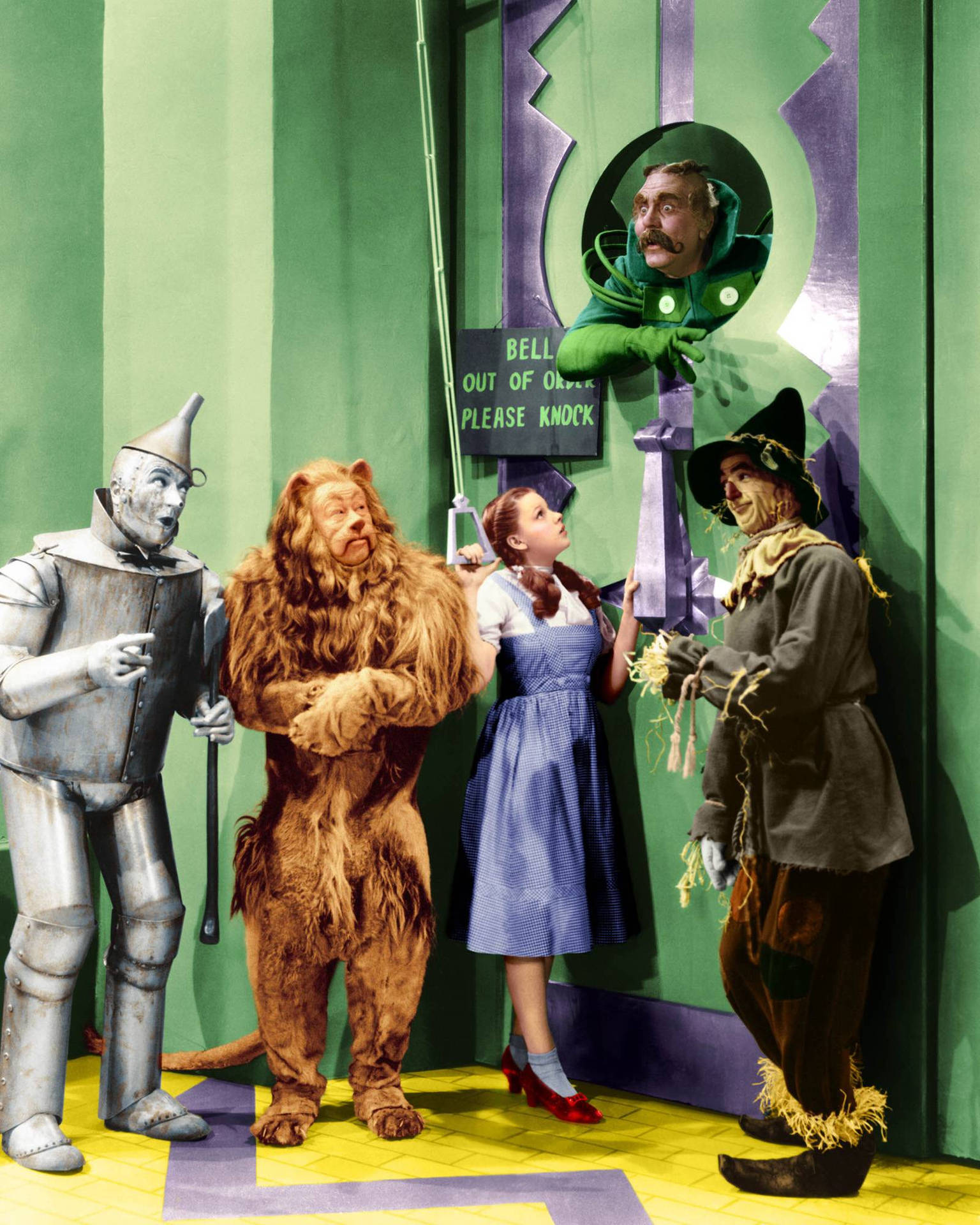 Download The Wizard Of Oz Exposed Wallpaper