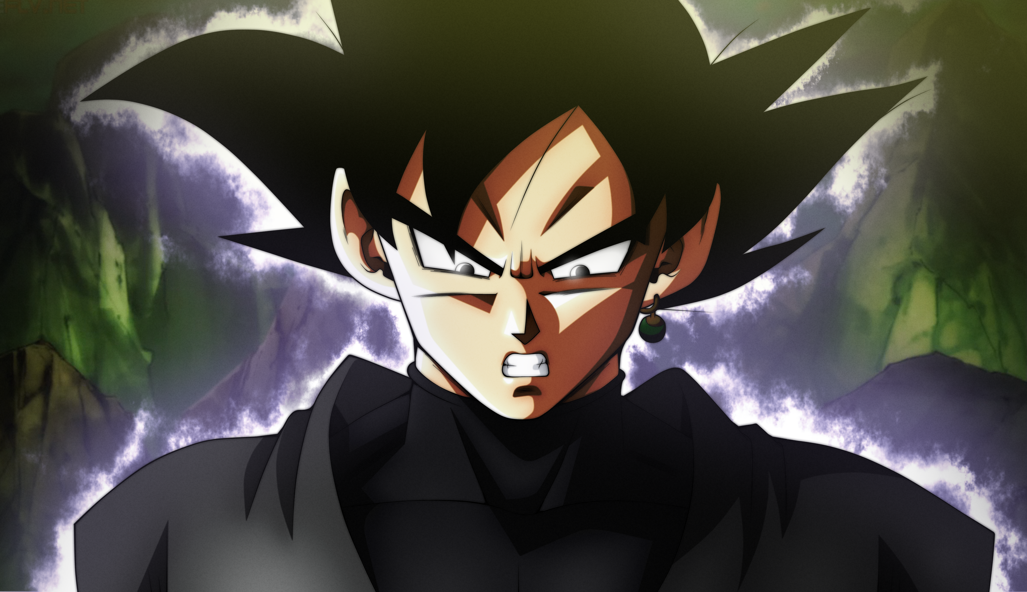 Black Dragon Ball Black Goku Dragon Ball Super Ultra Instinct Dragon Ball Wallpaper:4000x2306