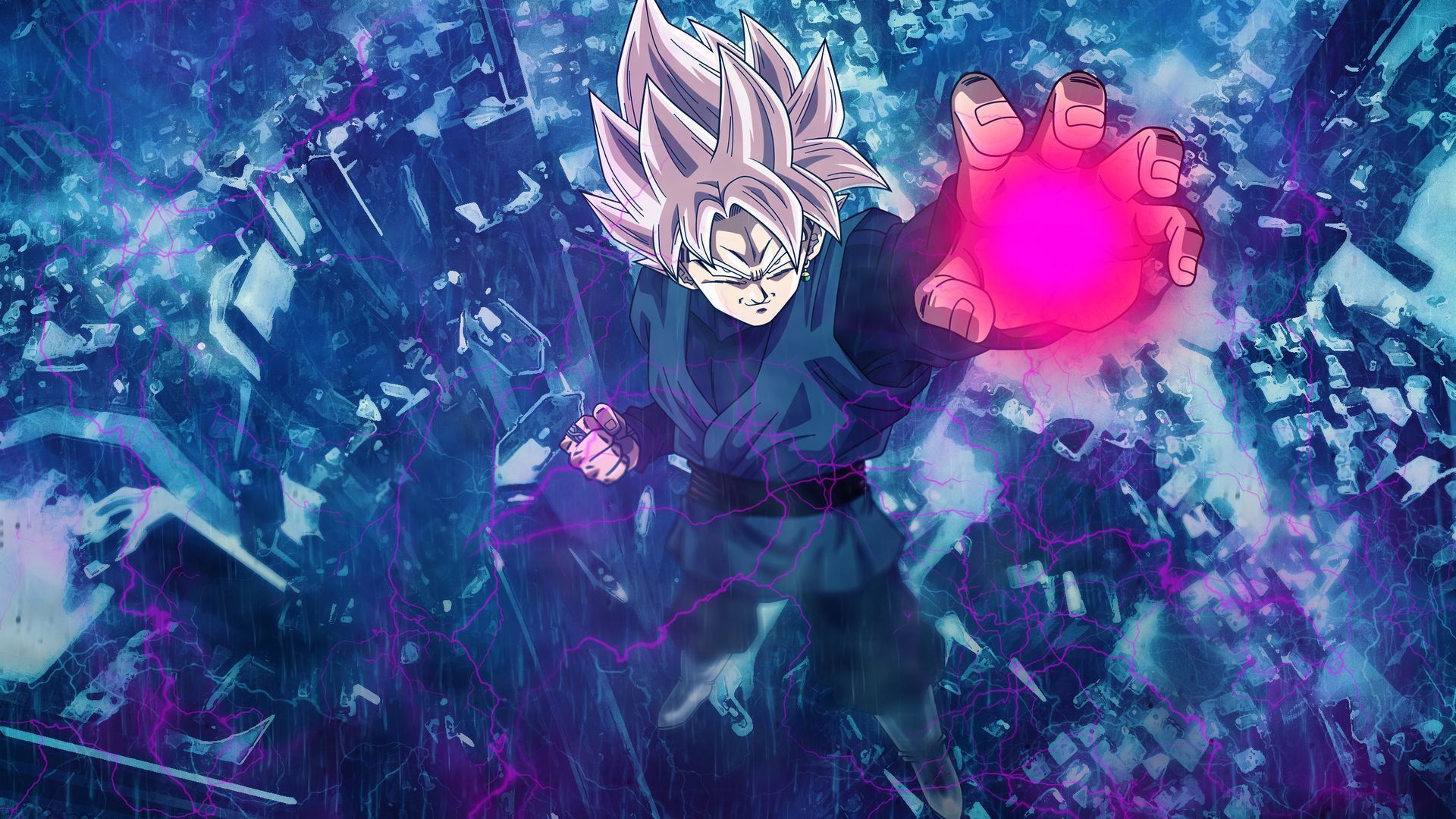 Goku Black Desktop Wallpaper