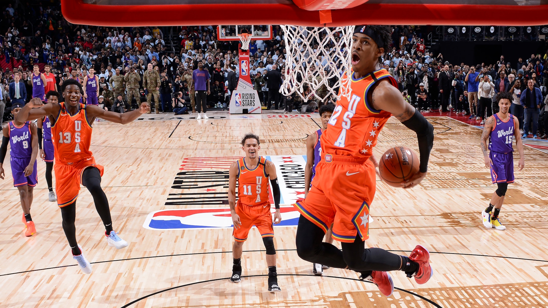 Ja Morant Dunk Wallpaper