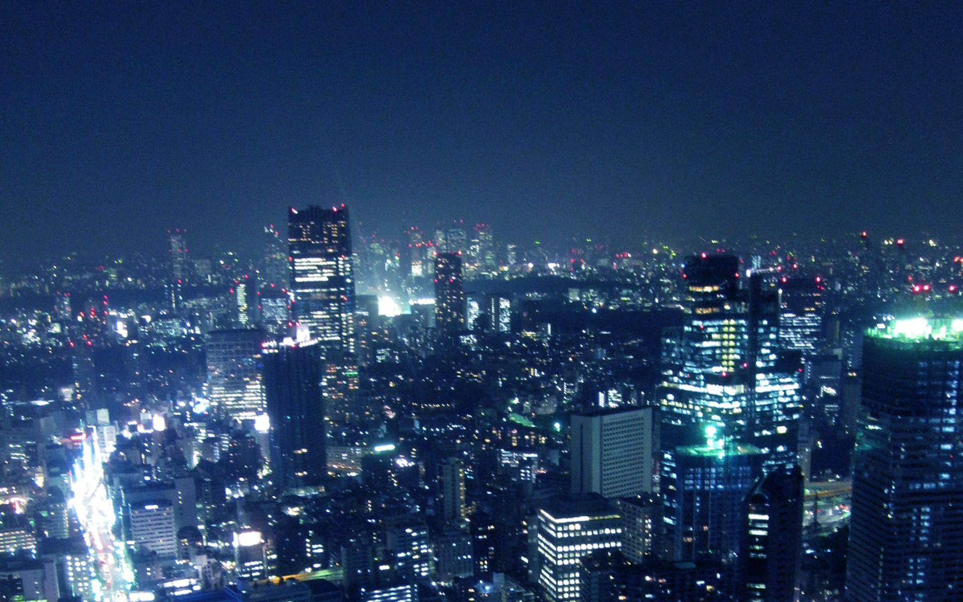 Tokyo at Night Wallpaper