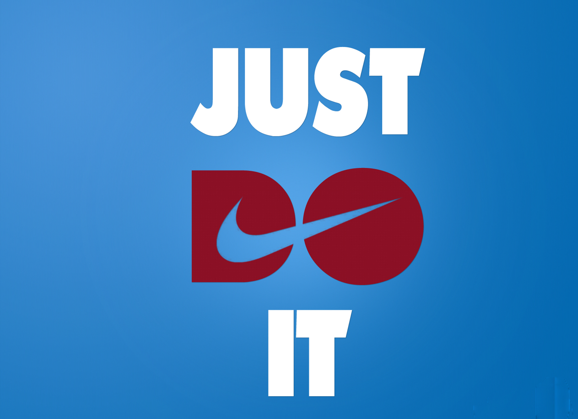 Desktop Just Do It HD Wallpaper