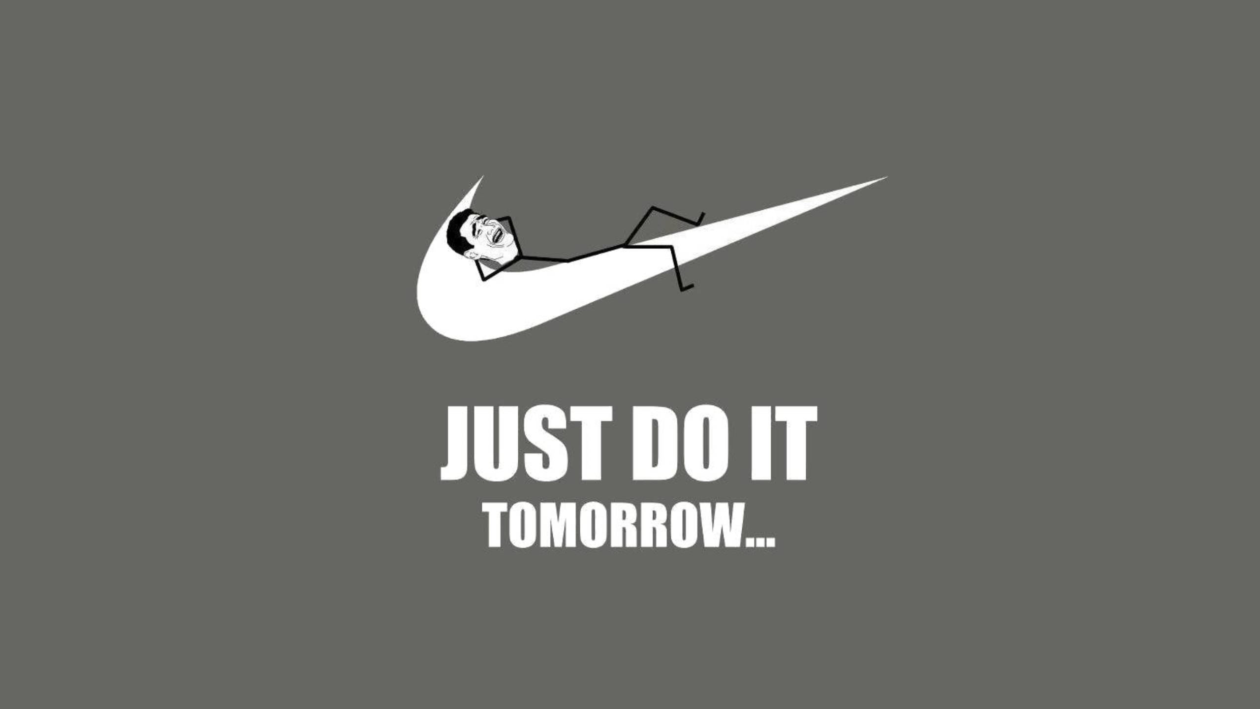 Just do it later картинка