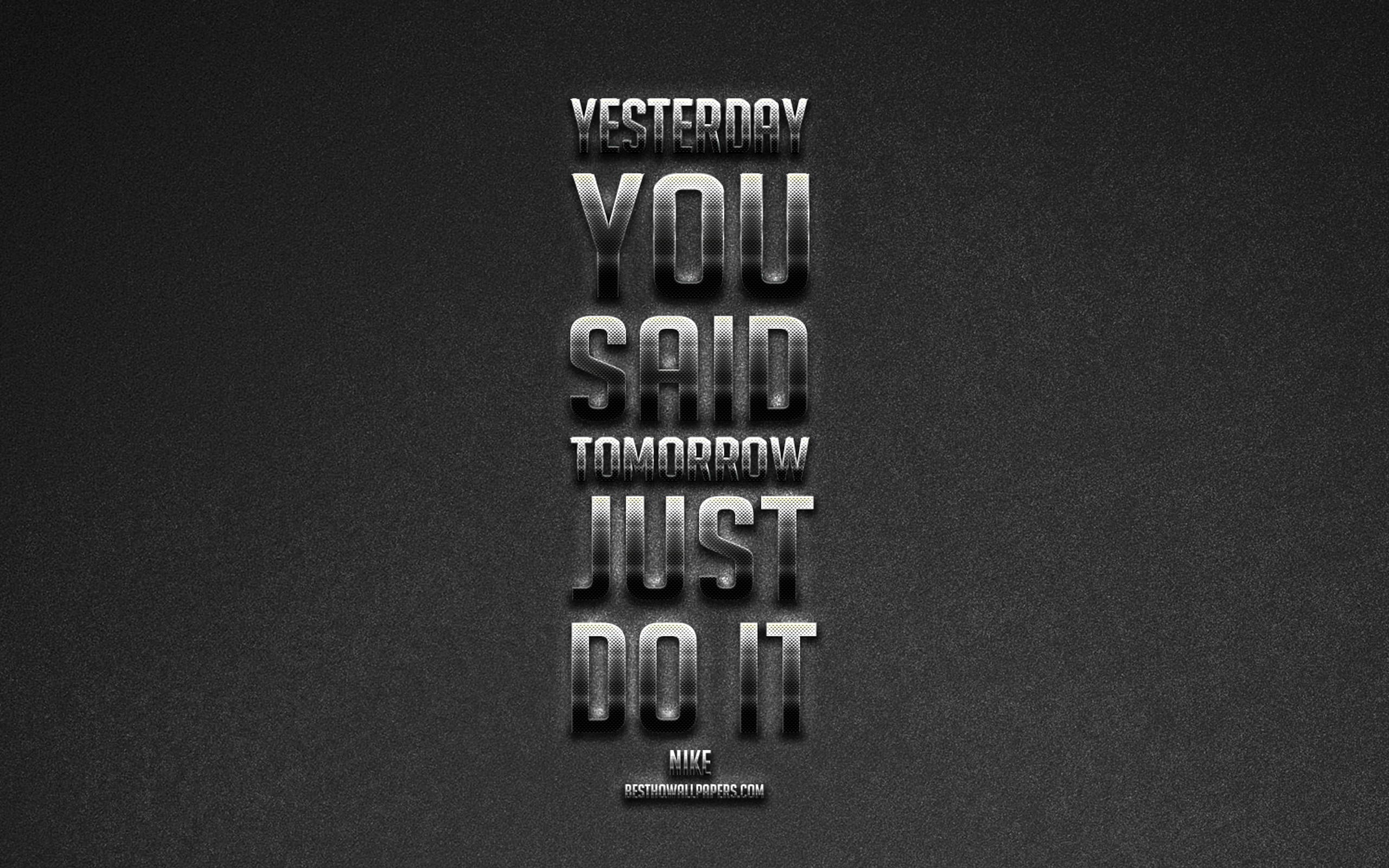 just do it quotes wallpaper
